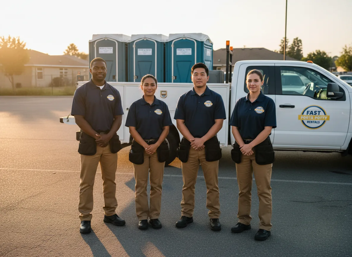 Standard Porta Potty Rentals company in Wapello, IA