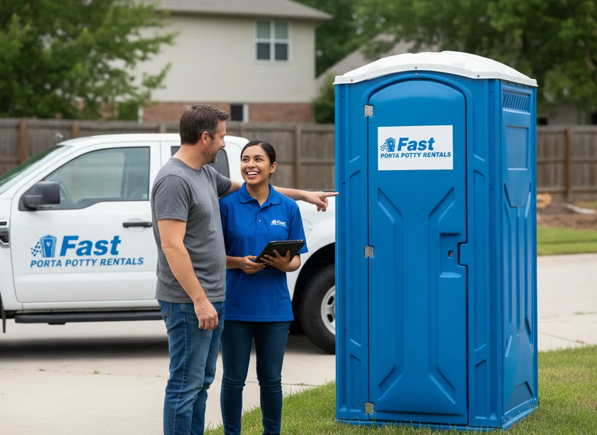 Standard Porta Potty Rentals Wapello, IA FAQs